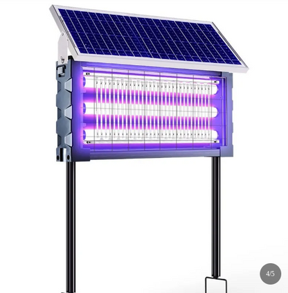 Soler Powered Outdoor Bug Zapper.