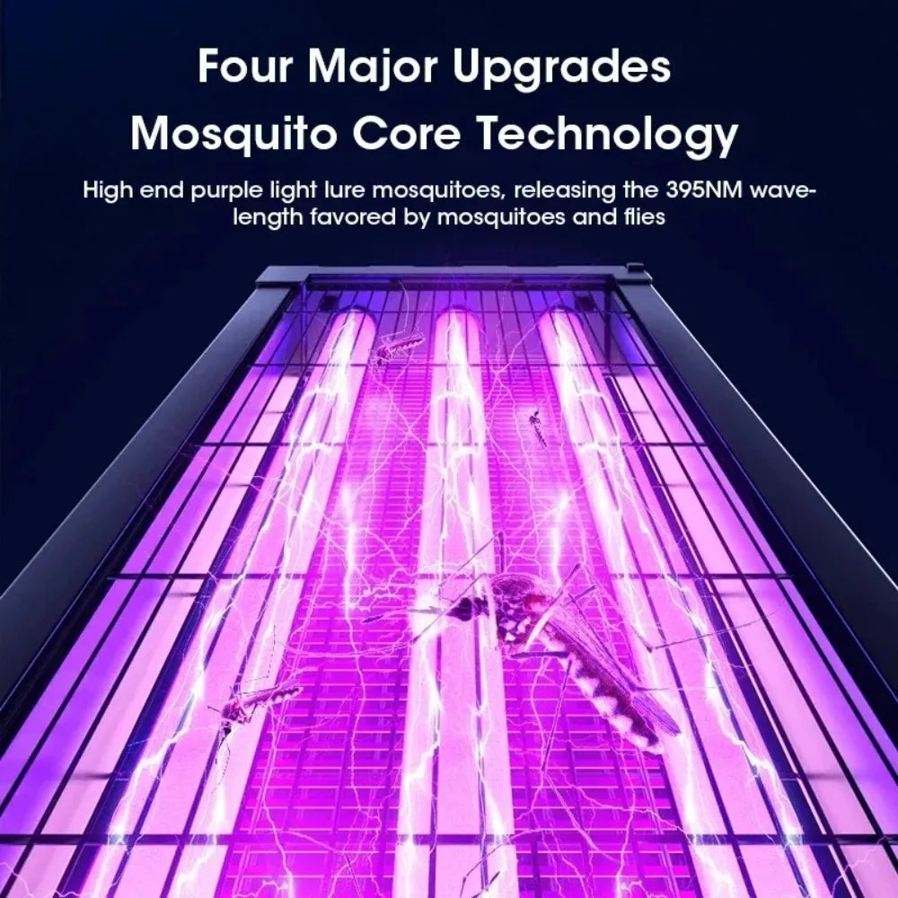 Soler Powered Outdoor Bug Zapper.